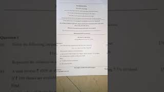ICSE 2019 class 10 mathematics question paper