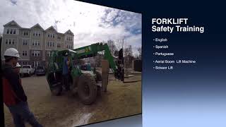 forklift Safety Training - United Safety Net - Rony Jabour