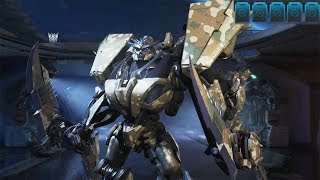 TRANSFORMERS Online 变形金刚 - BlackOut Age of Extinction Skin Helicopter Mode 37 Kill Gameplay