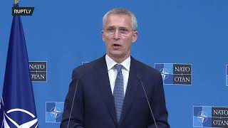 LIVE: NATO’s Stoltenberg and Ukrainian FM Kuleba hold press conference following Bru