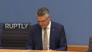 Germany: RKI head describes COVID situation as "like a tanker headed towards a harbour wall"
