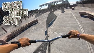 FOUND THIS INSANE STREET SPOT!
