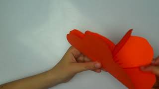 DIY.3D открытка ?цветочек?.Проста листівка/simple postcard