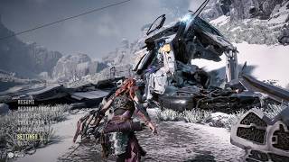 Horizon Zero Dawn NG+ Ultra Hard Stormbird No Ropecaster/Freeze Arrows/Damage