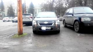 LED лампы H4 с aliexpress на шевроле кобальт