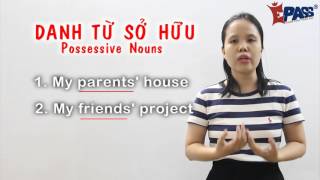 Học Tiếng Anh Qua Video - Danh Từ Sở Hữu