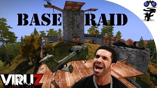 Arma 3 Virus Mod - Castle Base Raid