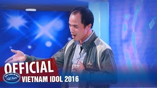 VIETNAM IDOL 2016 - TẬP 2 - SAY TÌNH - ĐẶNG MẠNH TUẤN