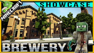 Minecraft Brewery with Keralis, (apartments and cafe too!)