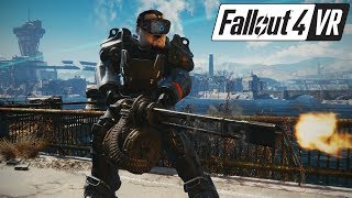 [18+] Шон играет в Fallout 4 VR - СТРИМ 2 (PC/VIVE, 2017)