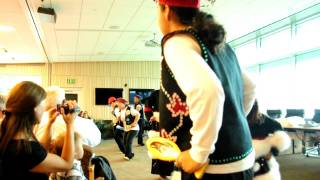 Tlingit dance