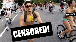 NAKED PHILLY BIKE RIDE!!!!!