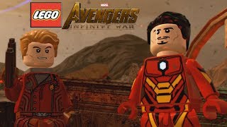 LEGO MARVEL SUPERHEROES 2 infinity war trailer 2