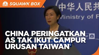 Jinping 'Warning' AS Tak Ikut Campur Urusan Taiwan