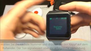 DRAHTLOSE ARMBANDUHR EMPFÄNGER APE6800