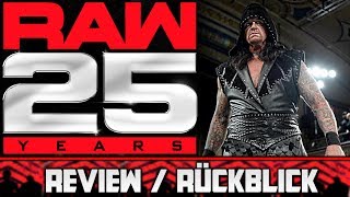 WWE RAW 25 Review - RAGE WEGEN NOSTALGIE-DEBAKEL! - 22.01.17 (Deutsch/German)