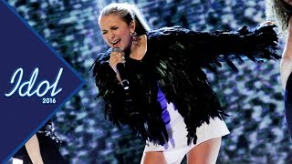 Rebecka Karlsson sjunger Bang Bang i Idol 2016  - Idol Sverige (TV4)
