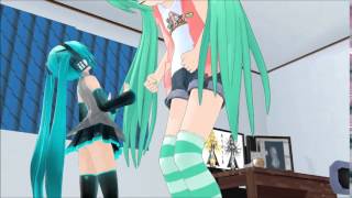 (MMD.)The empty potion