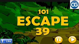 [Walkthrough] 501 Free New Escape Games - 101 Escape 39 - Complete Game