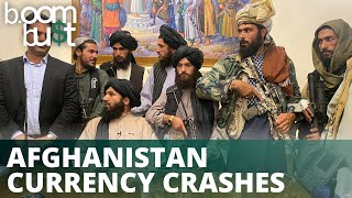 Afghanistan Currency Crashes; BTC on the Horizon?