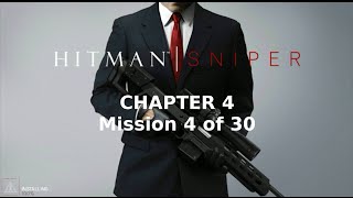 Hitman: Sniper | Chapter 4 | Mission 4 of 30