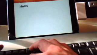 frenchiPhone - Clavier USB sans fil sur iPad