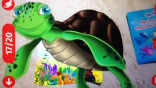 Новые магниты растишка морський свiт пiзнавай магниты оживляй развивающее видео для детей