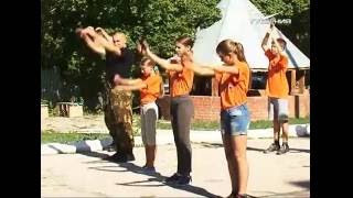 В Самаре прошла акция “Зарядка со стражем порядка”