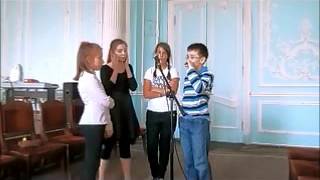 фрагмент репетиции малыми группами