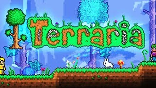 Terraria -- подземелье