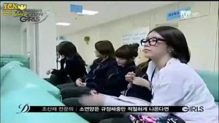 【中字】101110 T-ara @ Dream Girls Ep2 1/4