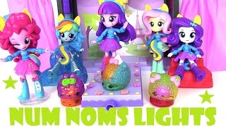 Май Литл Пони Мультик! ДЕВУШКИ ЭКВЕСТРИИ ГОТОВЯТСЯ К ИГРАМ! NUM NUMS LIGHTS ПОНИ ИГРЫ