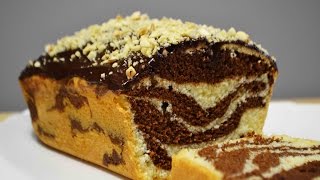 Кекс "Мраморный" к чаю | Классический рецепт | Pie | Cake (Cupcake)