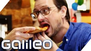 Dieser Mann isst seit 25 Jahren nur Pizza | Galileo | ProSieben