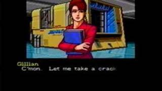 Snatcher (Sega CD, 1994) Demo 1