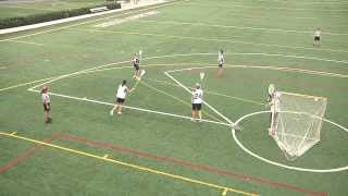 Ropes Video Shooting Space - Girls' & Women's Lacrosse