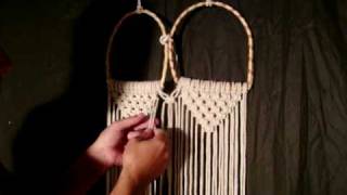 Cartera de Macrame Nº4 ArtesaniasChaco Macrame
