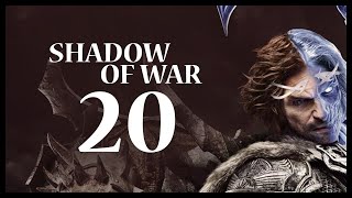 Middle-earth: Shadow of War Gameplay Walkthrough Let's Play Part 20 (PROMISE KEEPER)