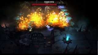 Dungeon Striker Online Dark Tower Climbing up to 28th Floor Boss Fight