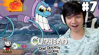 Sikat 4 Boss ? - Cuphead - Indonesia Part 7