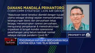 Lion Air Group Pangkas Karyawan