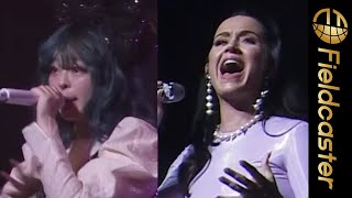 夢の共演！ケイティ・ペリー&きゃりーぱみゅぱみゅ　ダイバーシティ芸術祭で熱唱　Katy Perry and Kyary Pamyu Pamyu co-star