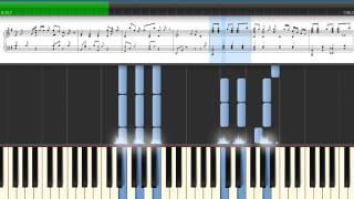 [Akame ga Kill!] ED2 Tsuki Akari Piano Synthesia Tutorial