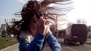 ДТП з дітьми!!! Батьки, покажіть це відео своїм дітям і роз'ясніть що так не можна!