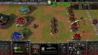 Warcraft 3: TFT [Custom] #856 Civilization Wars 2.37k - Beren robí blbosti a štve Sama