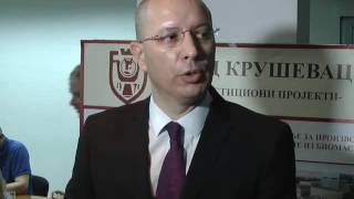 Ruski grad Lipeck - novi pobratim Grada Kruševca