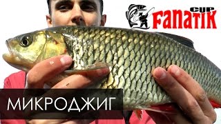 Ловля окуня на микроджиг. Кубок Фанатик 2016.