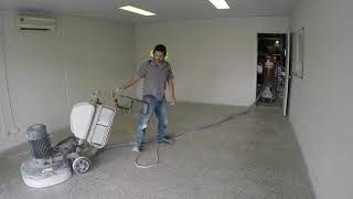 Polished Concrete - Time Lapse