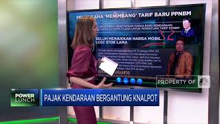 Pajak Kendaraan Bergantung Knalpot