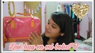 ¿Qué hay en mi bolso? ❤